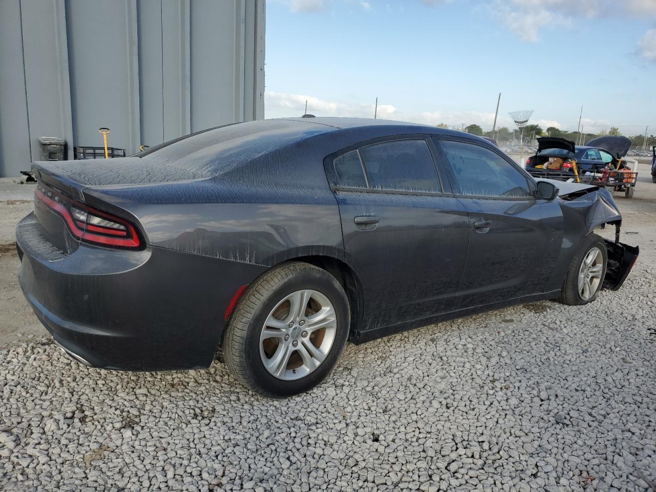 2019 DODGE CHARGER SX - Фото 3
