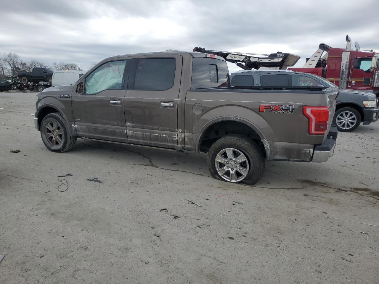2016 FORD F150 SUPER - Фото 2