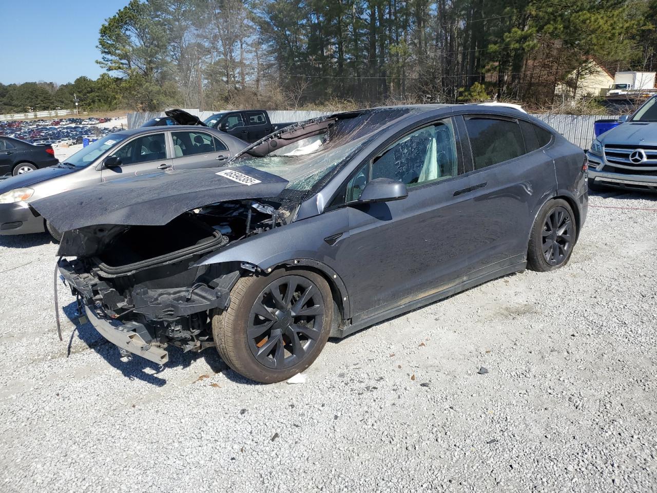 2022 TESLA MODEL X car image