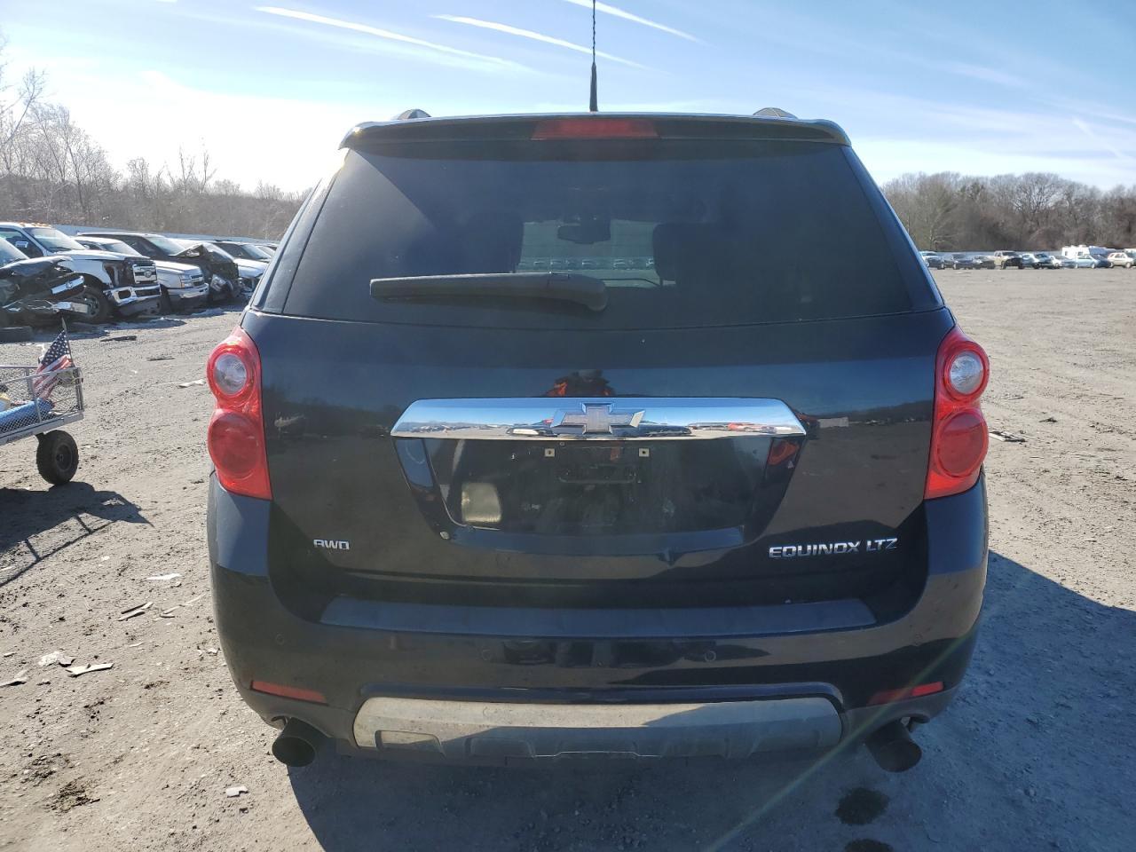 2011 CHEVROLET EQUINOX LT - Фото 6