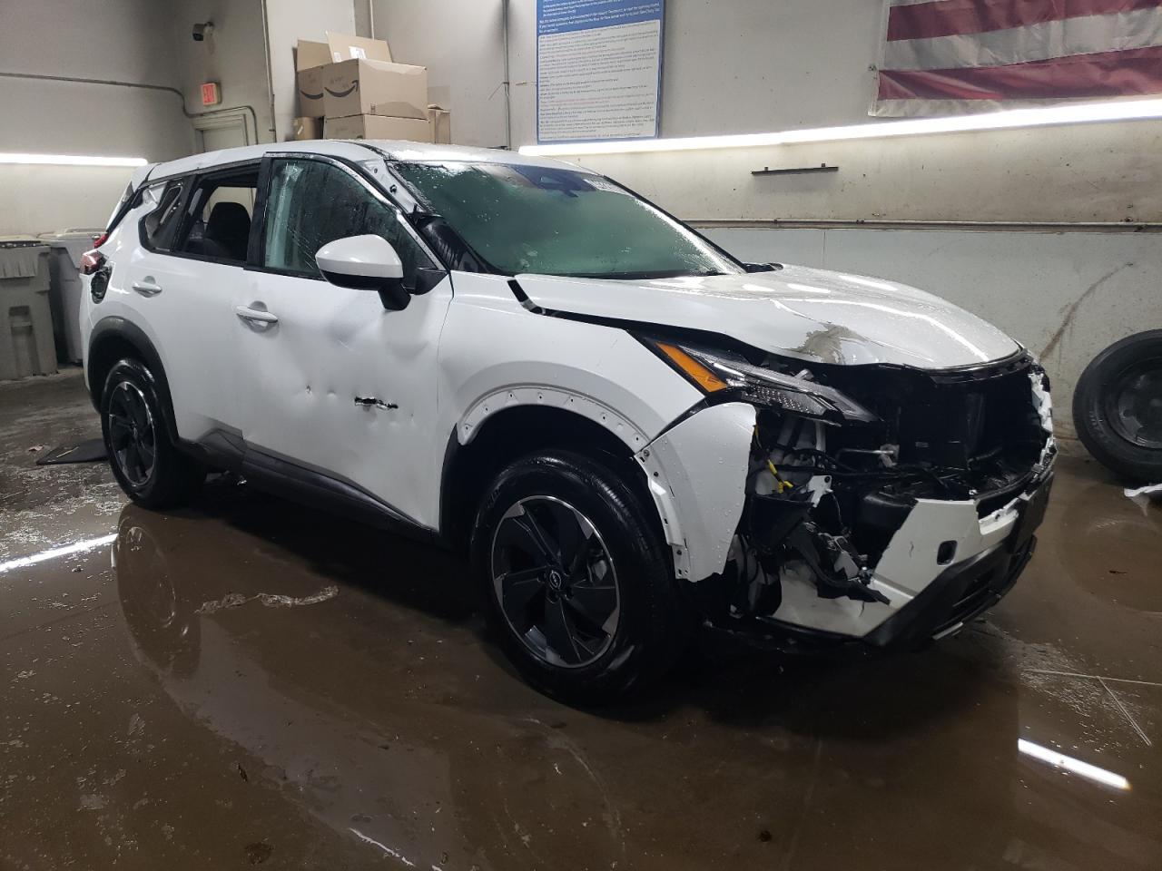 2024 NISSAN ROGUE SV - Фото 4