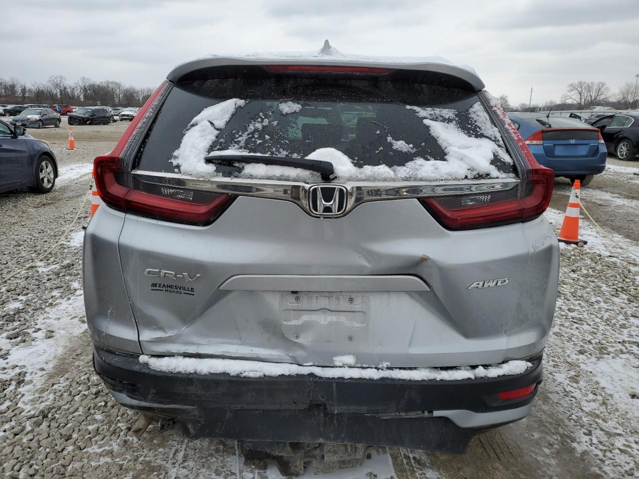 2022 HONDA CR-V EXL - Image 6