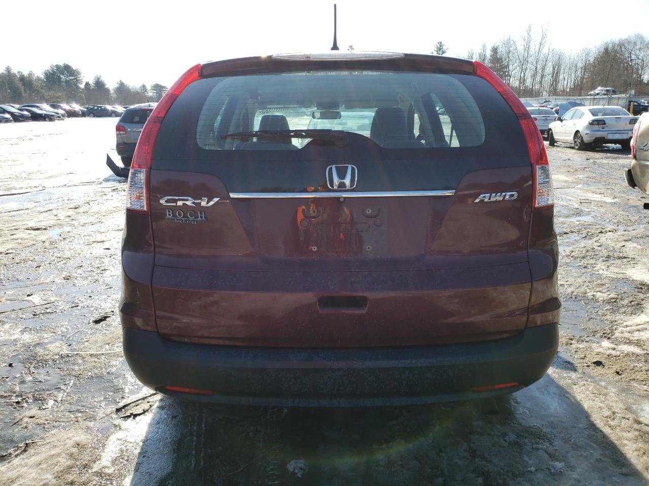 2014 HONDA CR-V LX - Фото 6