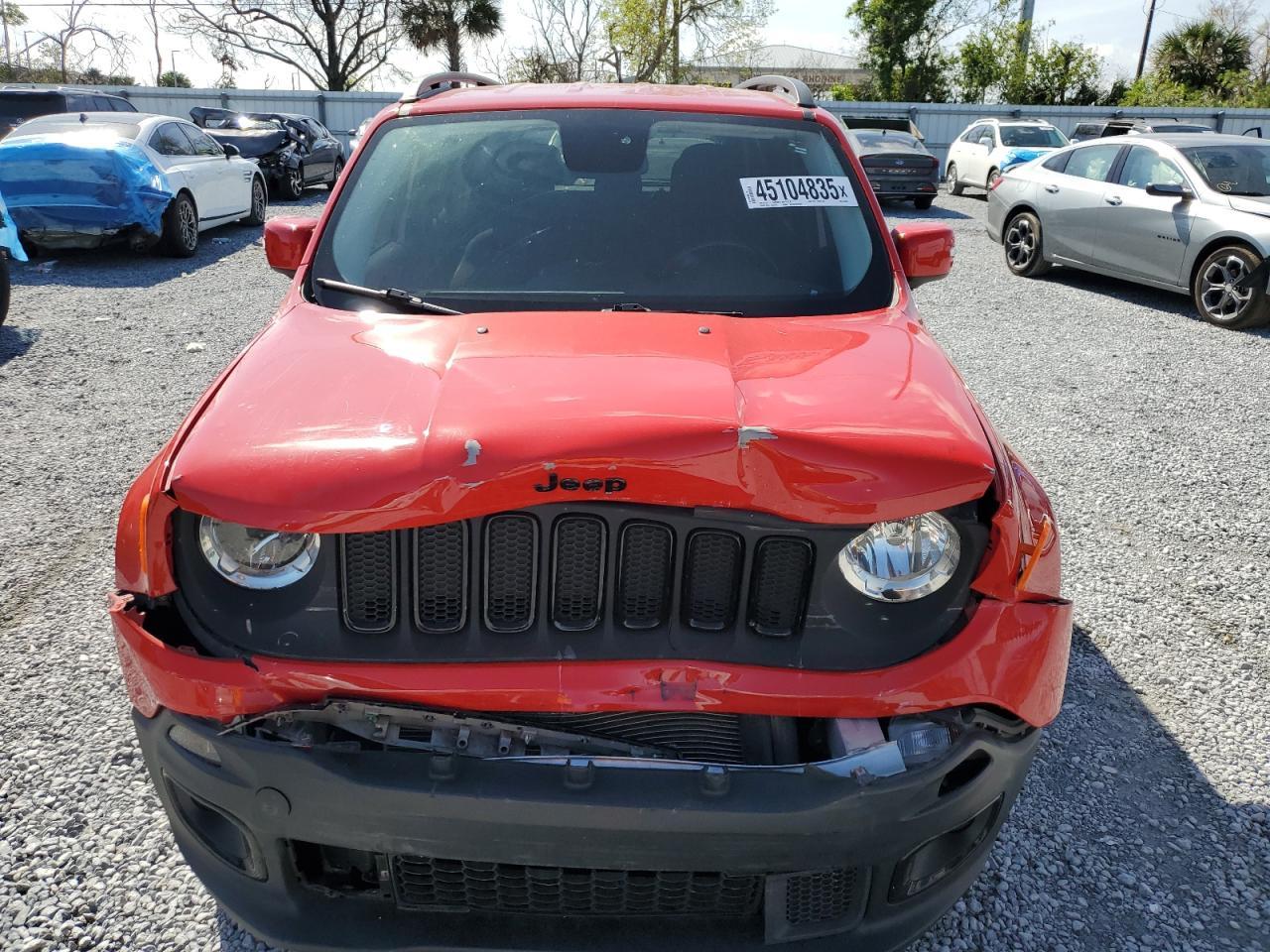 2017 JEEP RENEGADE L - Image 5
