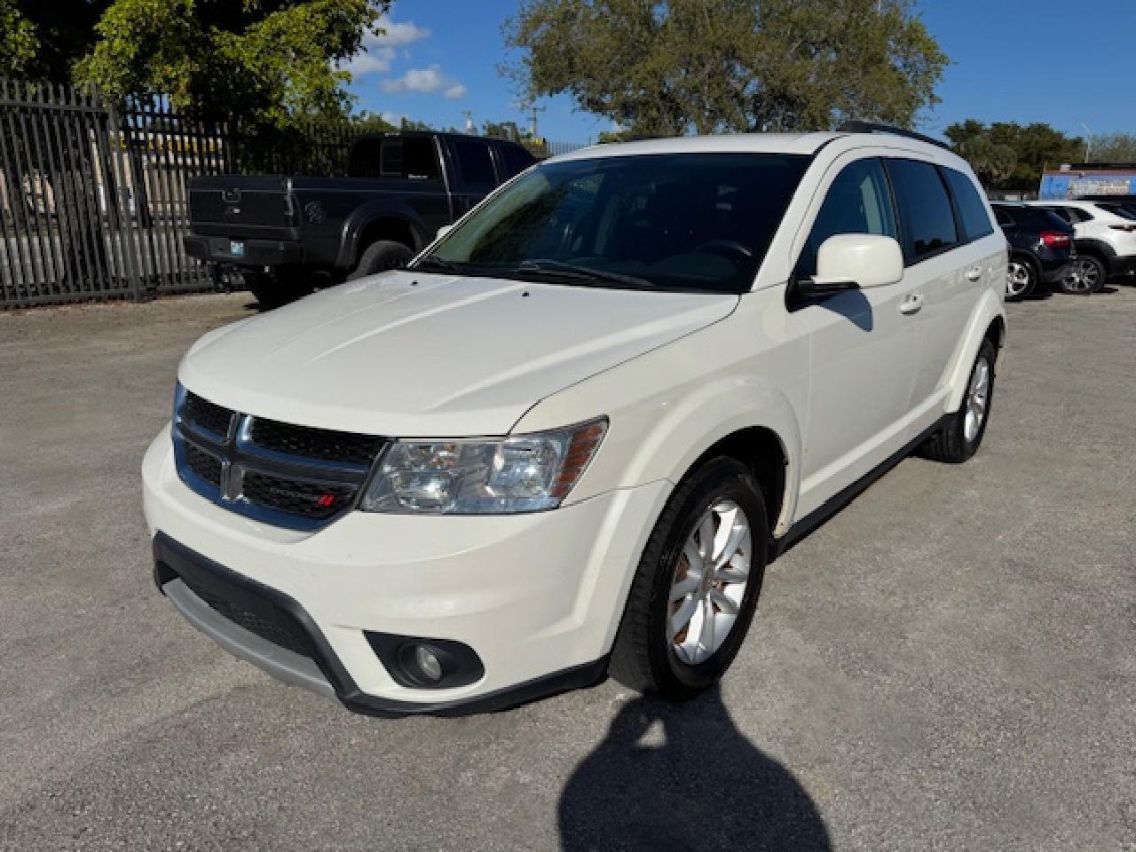 2015 DODGE JOURNEY SX