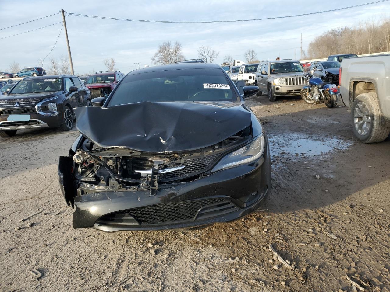 2015 CHRYSLER 200 S - Фото 5
