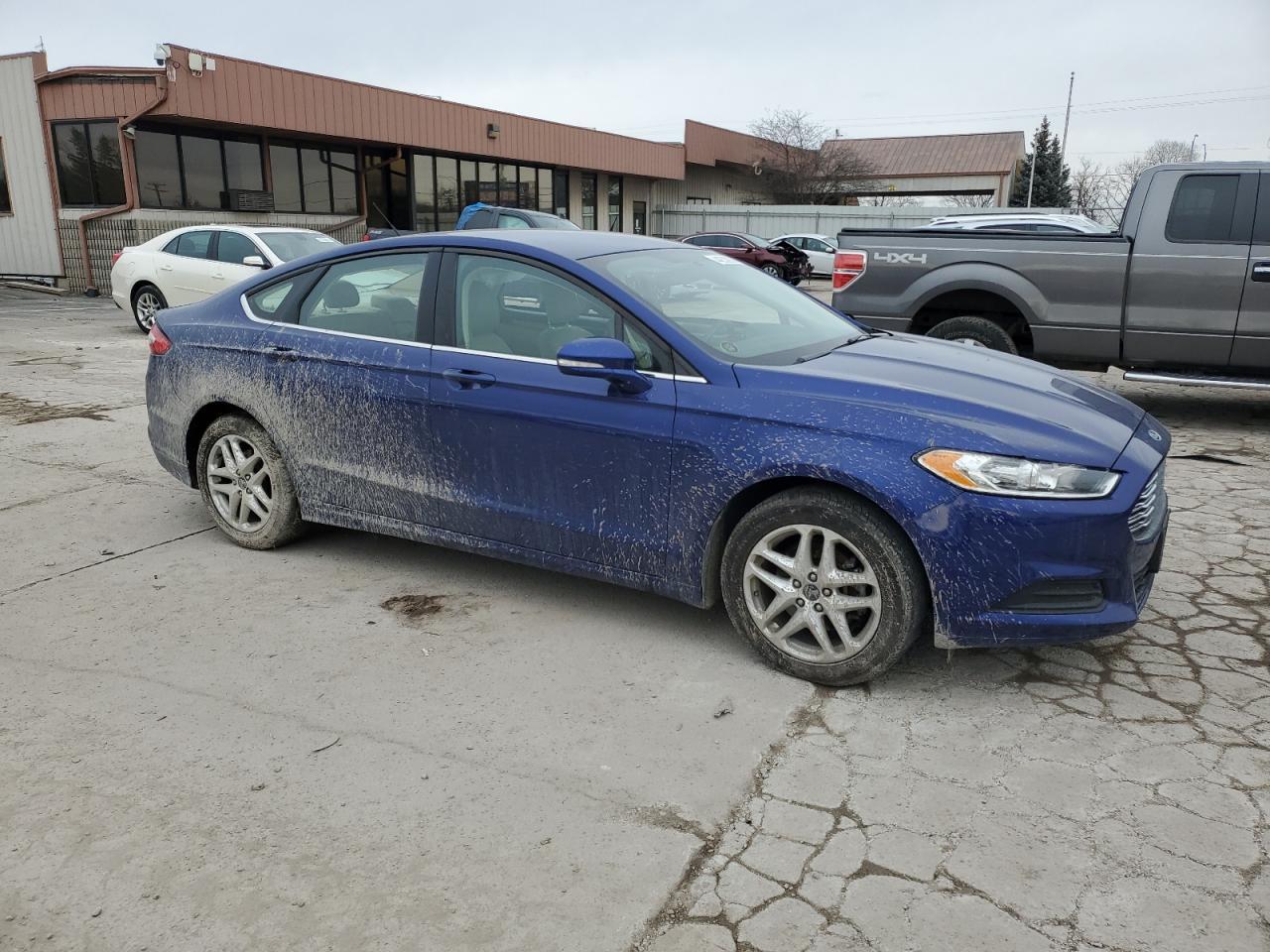 2014 FORD FUSION SE - Image 4