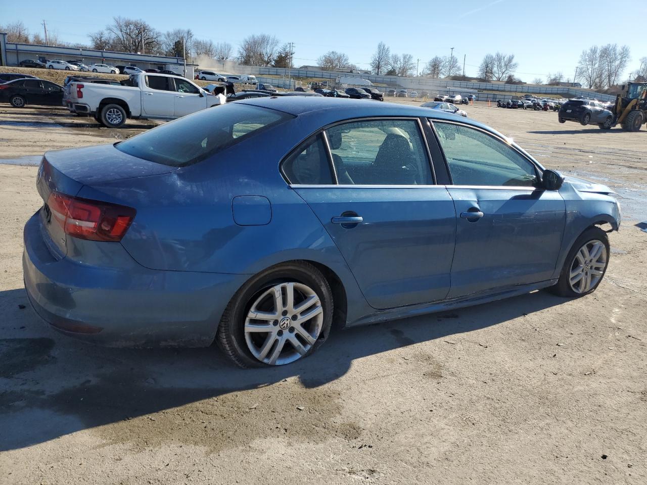 2017 VOLKSWAGEN JETTA S - Фото 3