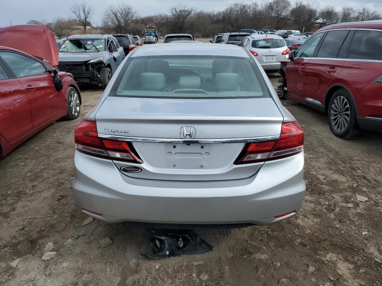 2014 HONDA CIVIC LX - Фото 6