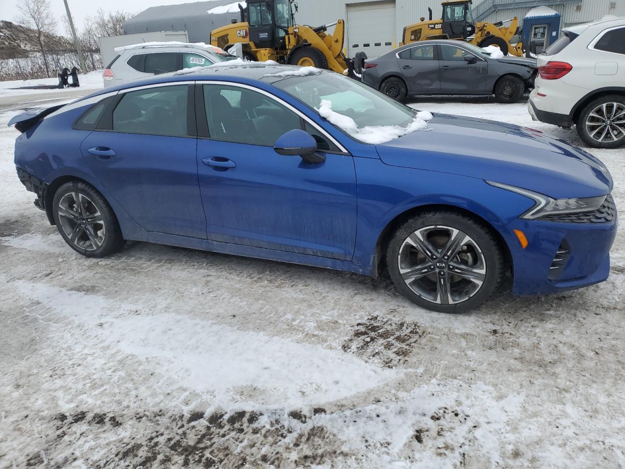 2021 KIA K5 EX - Image 4