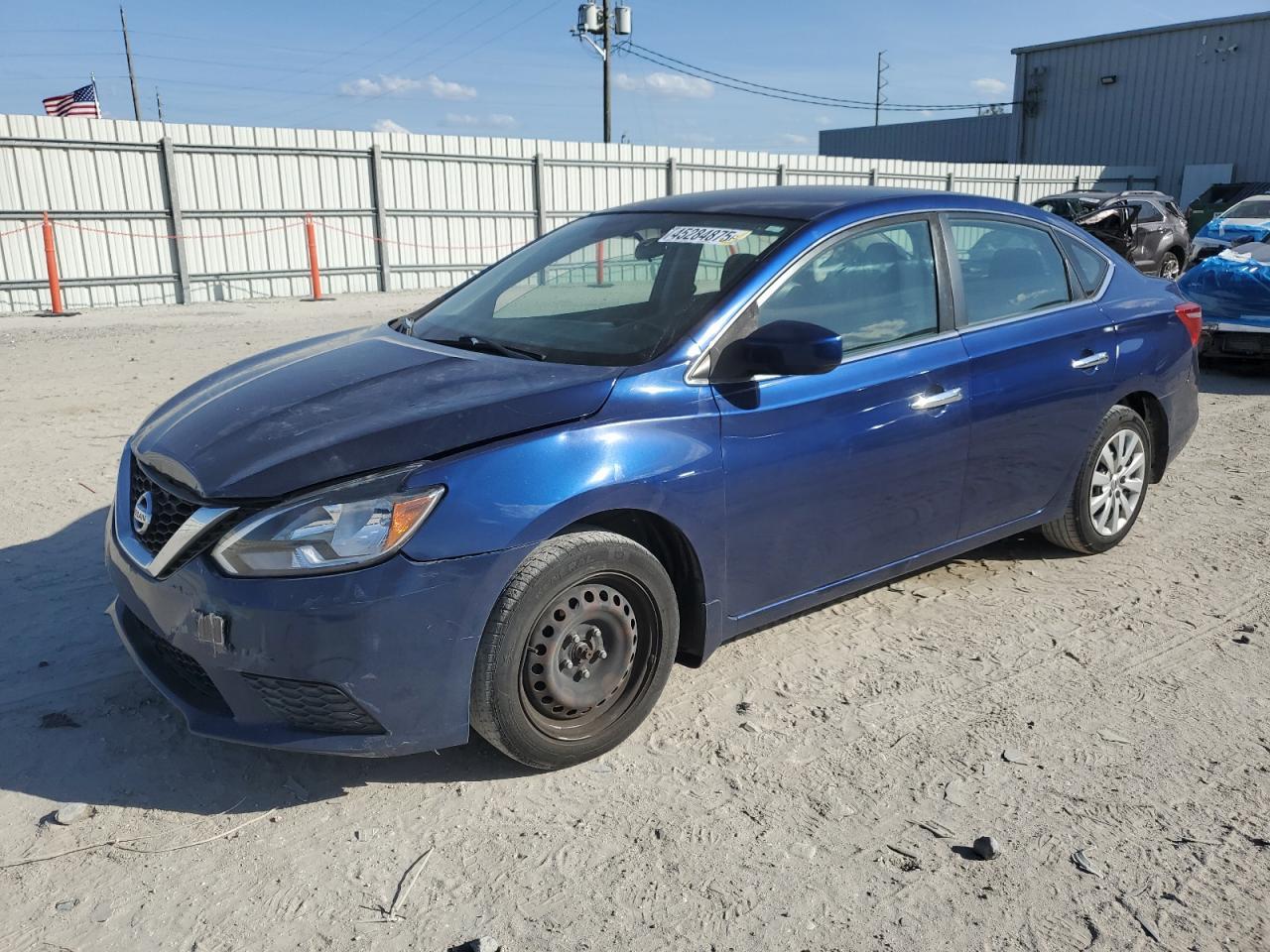 2017 NISSAN SENTRA S