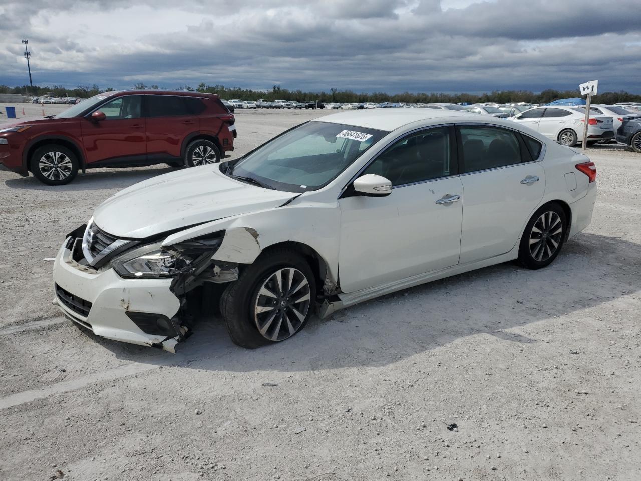 2017 NISSAN ALTIMA 2.5