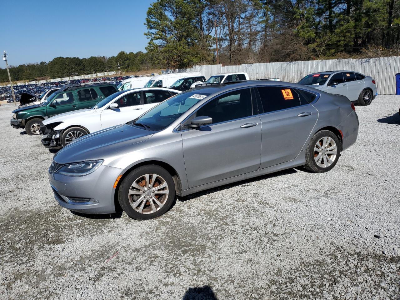 2015 CHRYSLER 200 LIMITE