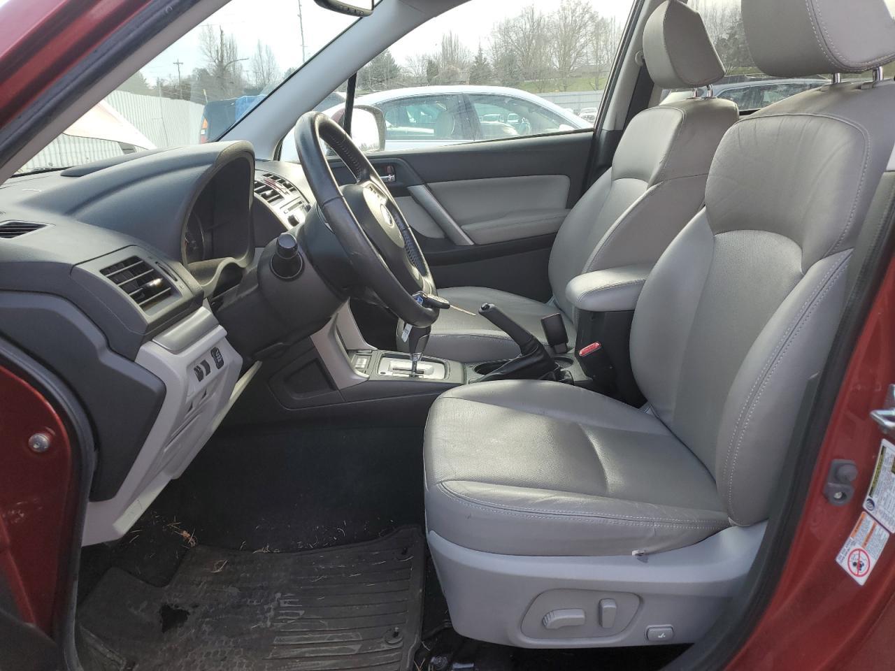 2015 SUBARU FORESTER 2 - Фото 7