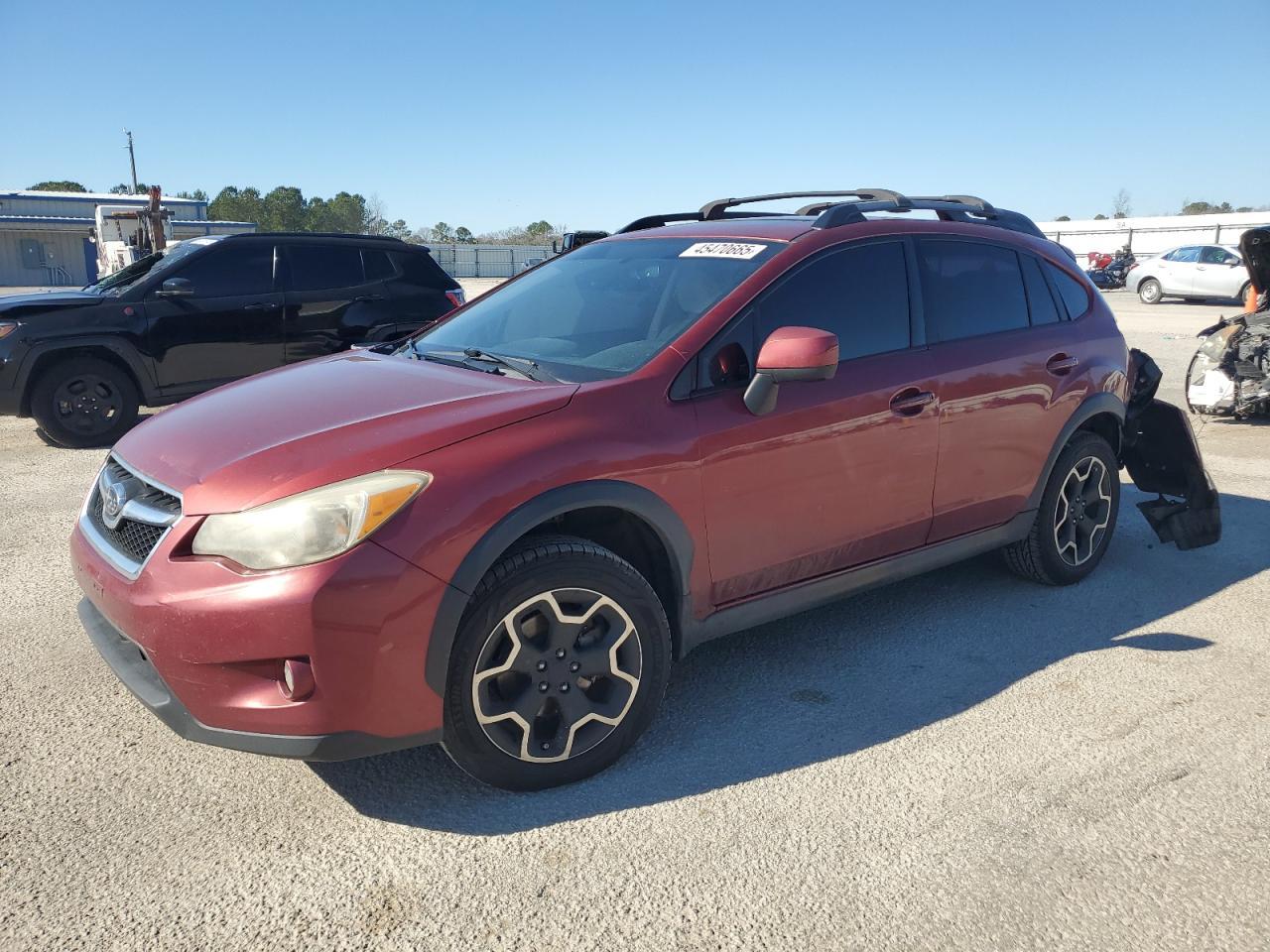 2014 SUBARU XV CROSSTR