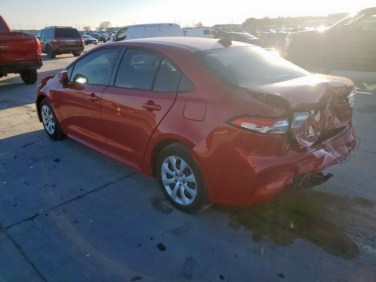 2021 TOYOTA COROLLA LE - Image 2