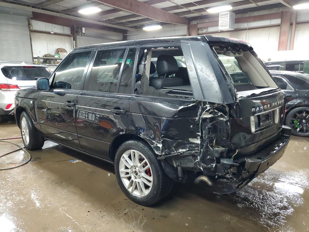 2012 LAND ROVER RANGE ROVE - Фото 2
