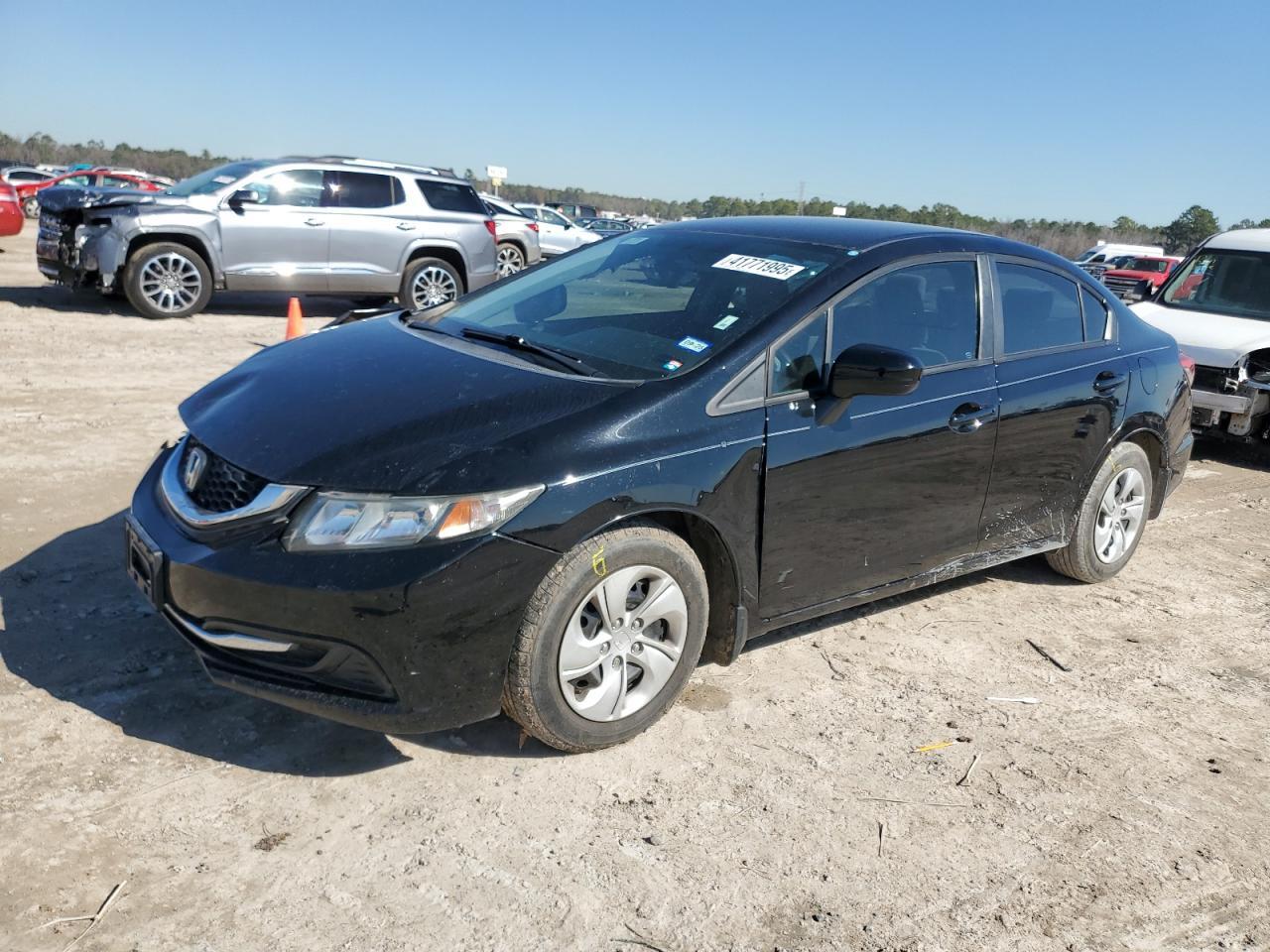 2014 HONDA CIVIC LX