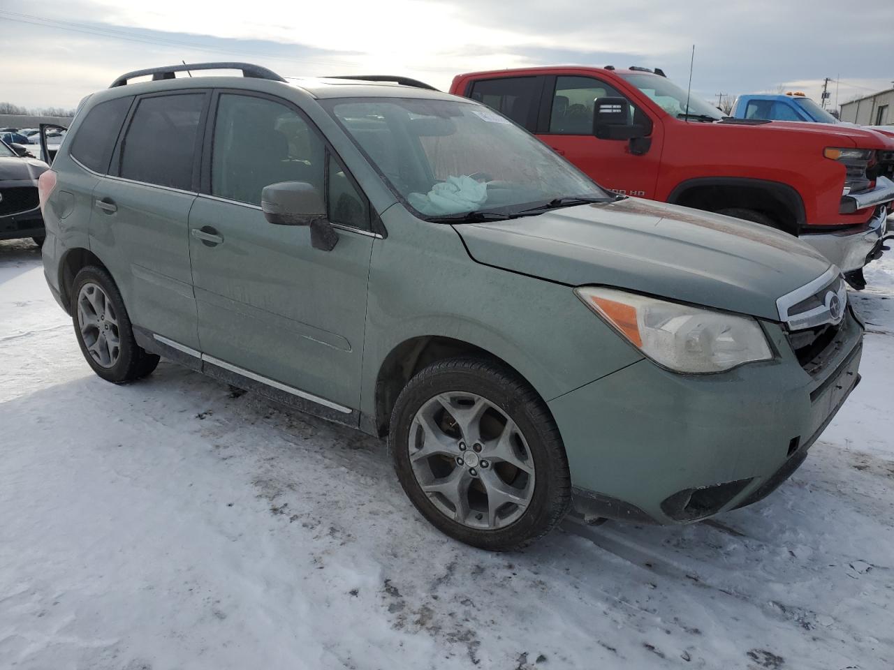 2015 SUBARU FORESTER 2 - Фото 4