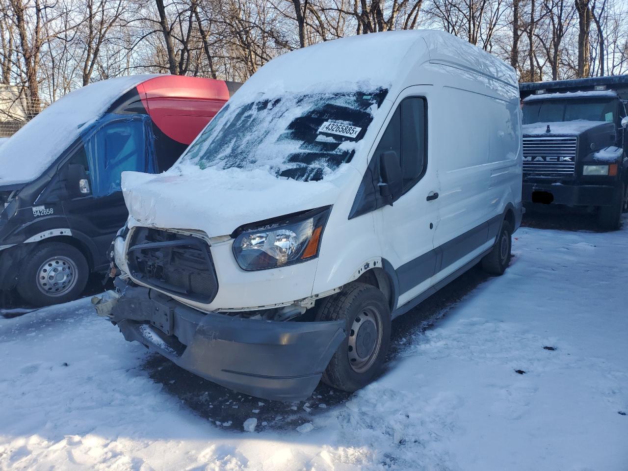 2017 FORD TRANSIT T-