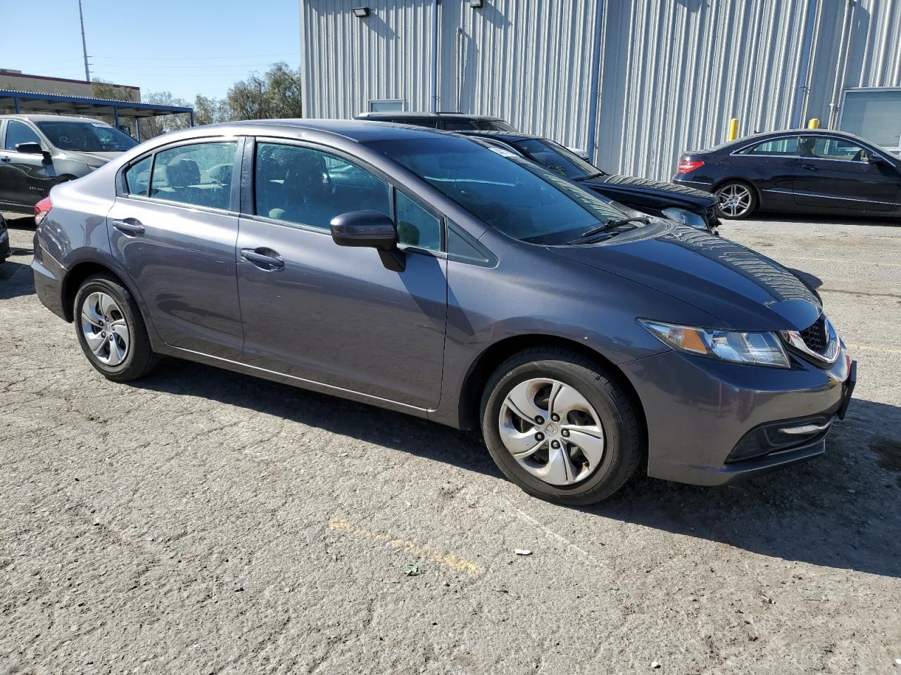 2015 HONDA CIVIC LX - Image 4