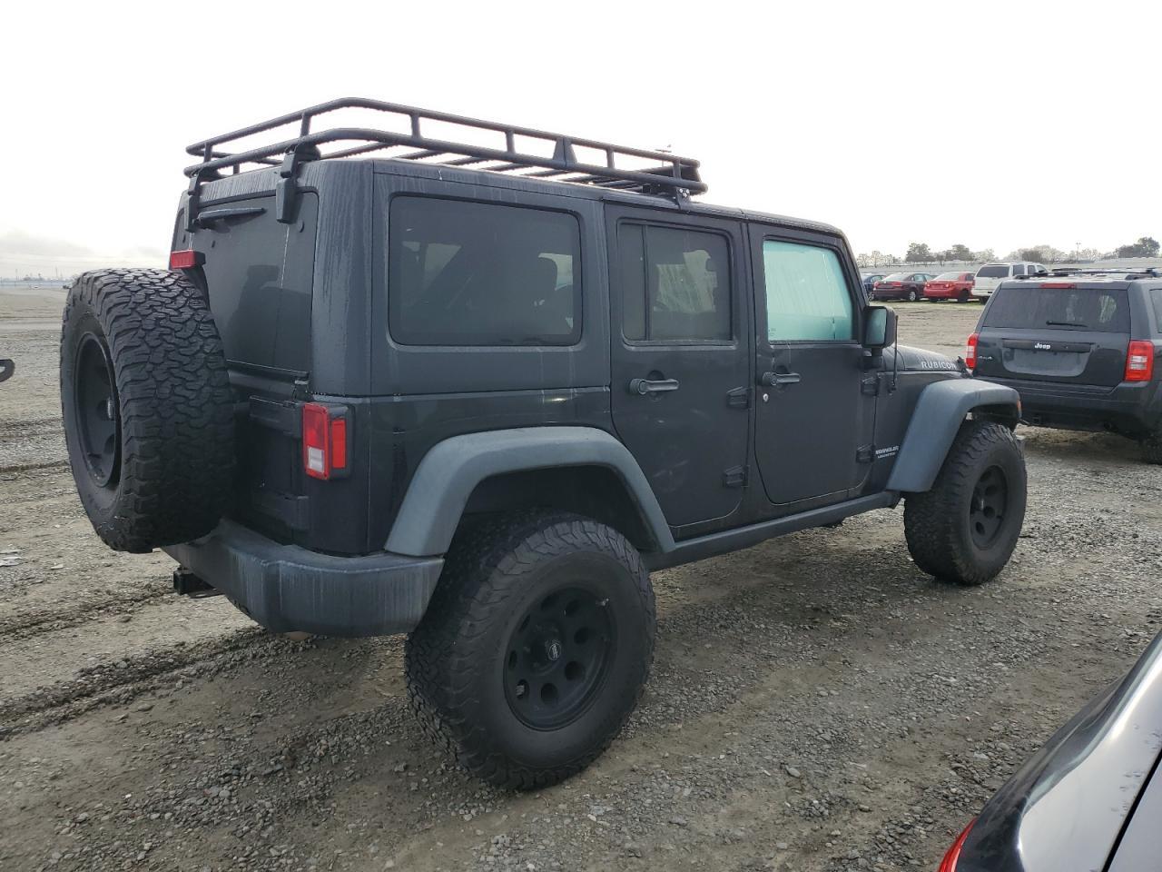 2015 JEEP WRANGLER U - Фото 3