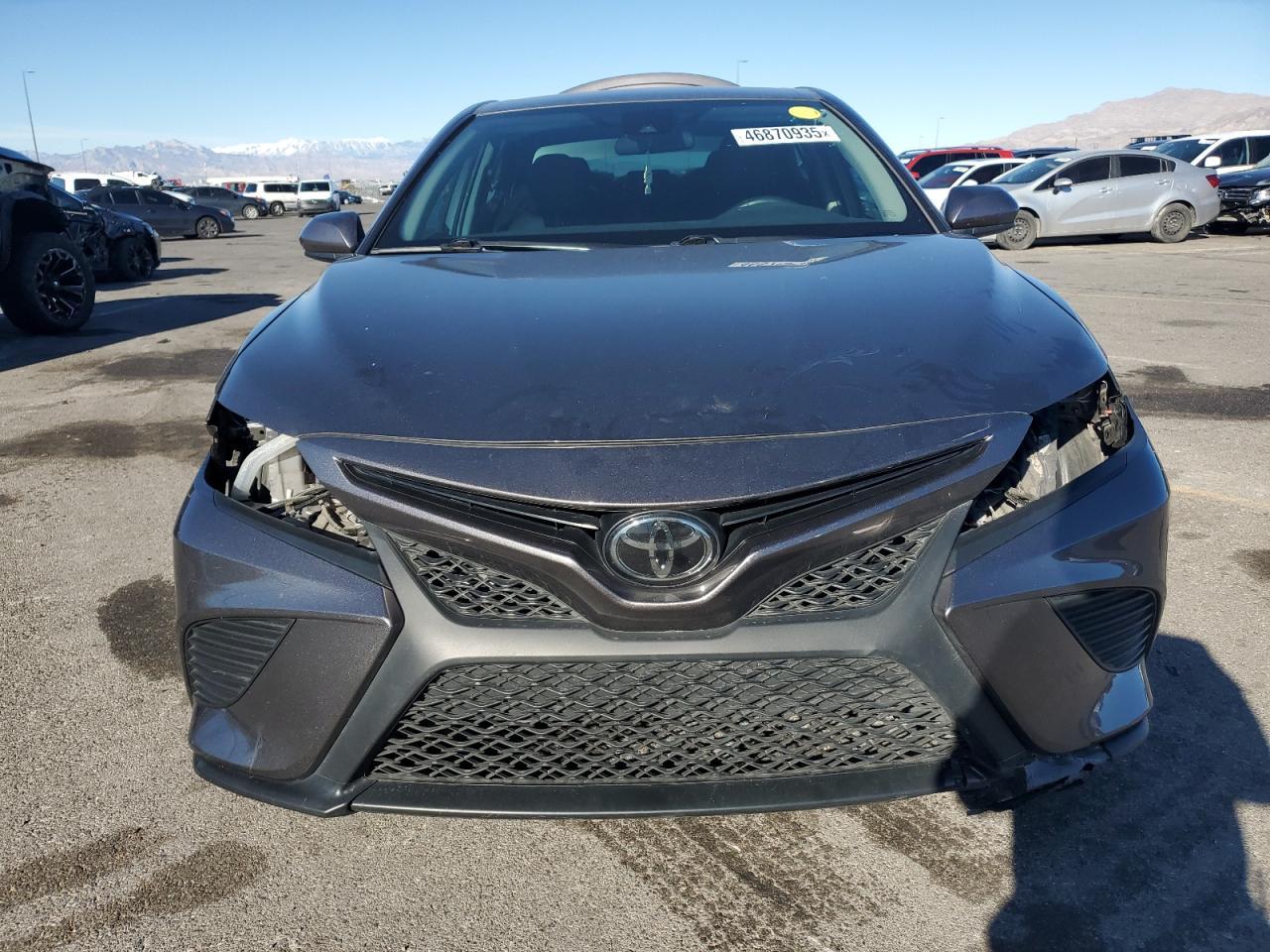 2020 TOYOTA CAMRY SE - Image 5