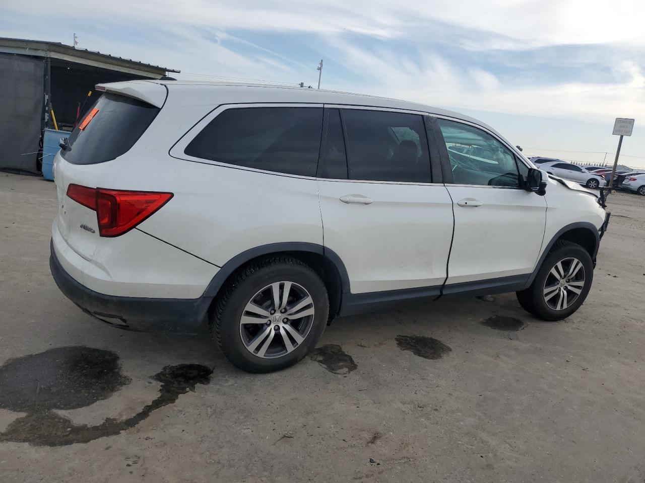 2017 HONDA PILOT EXL - Фото 3