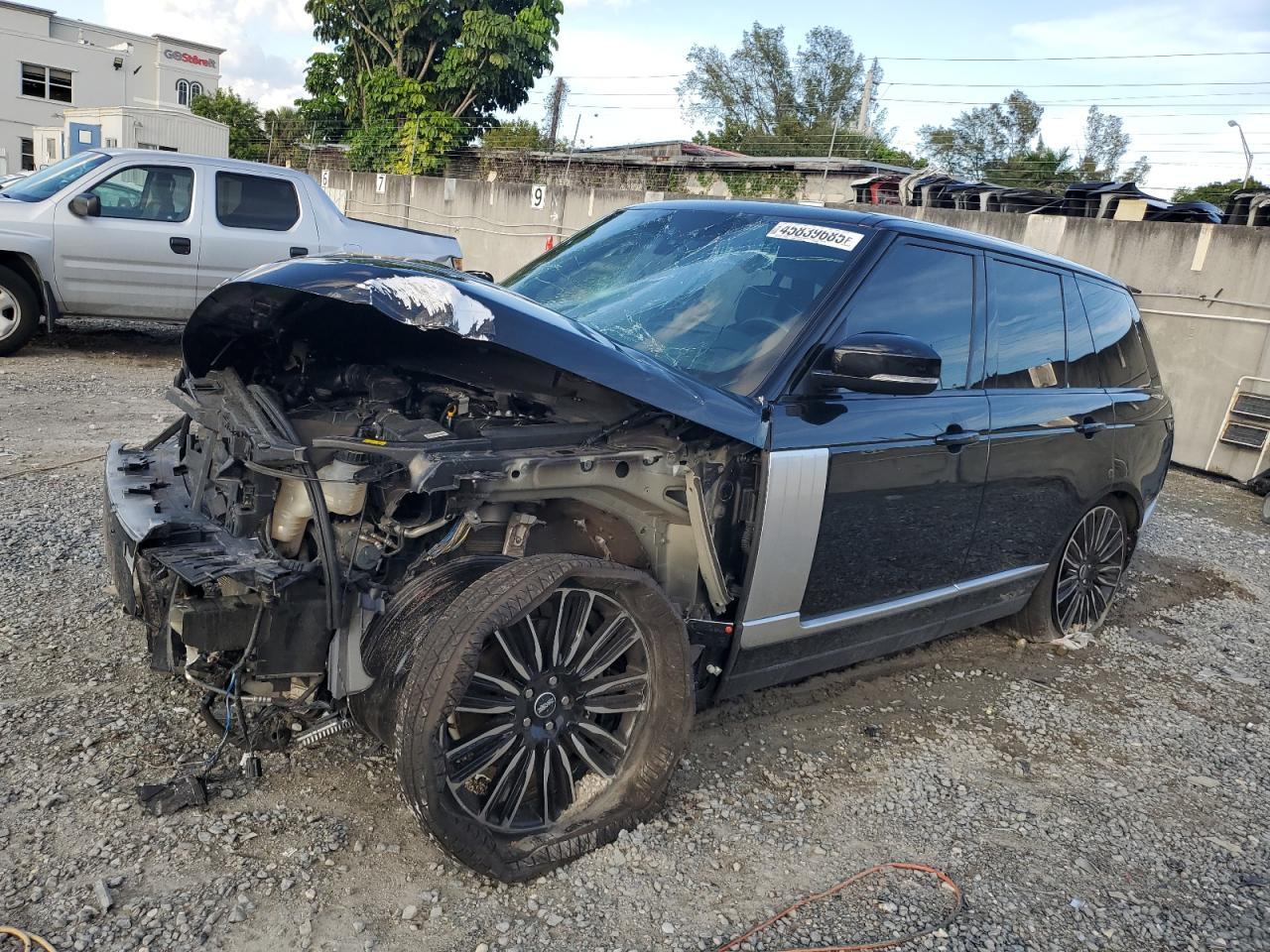 2021 LAND ROVER RANGE ROVE