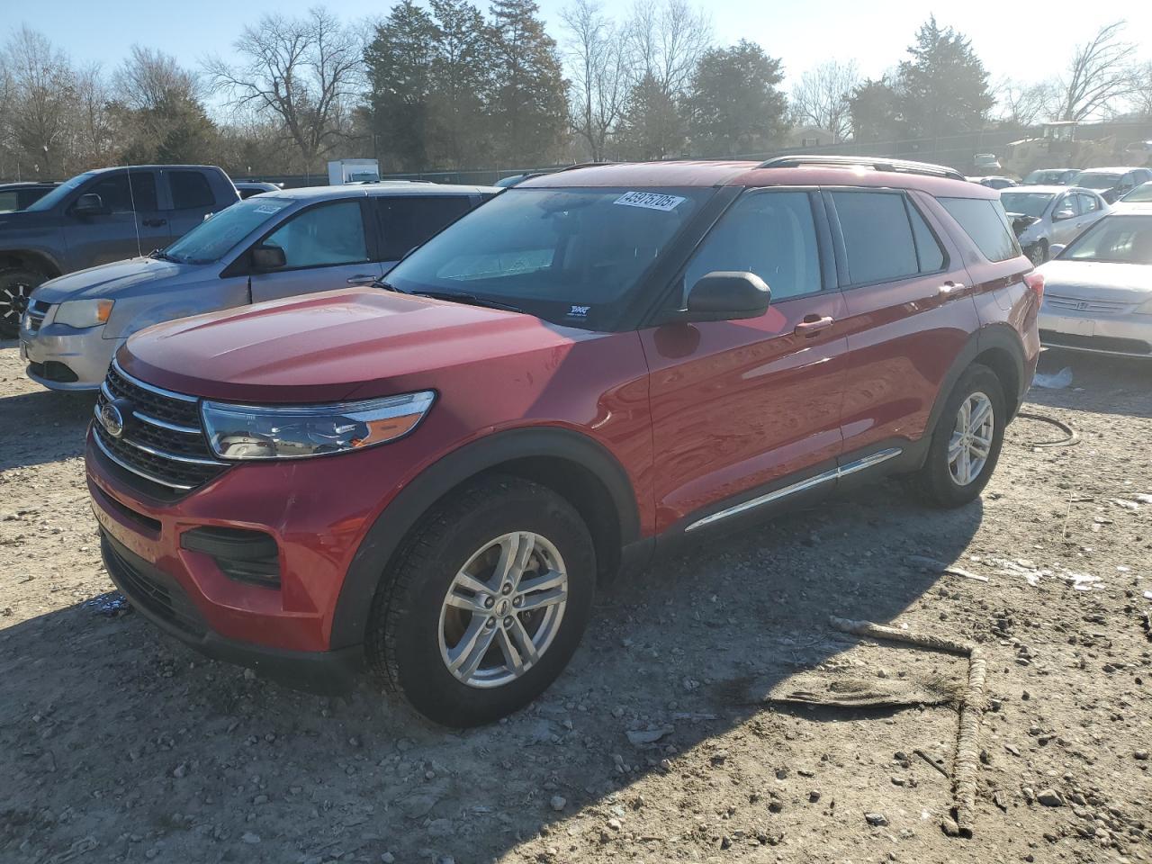 2022 FORD EXPLORER X