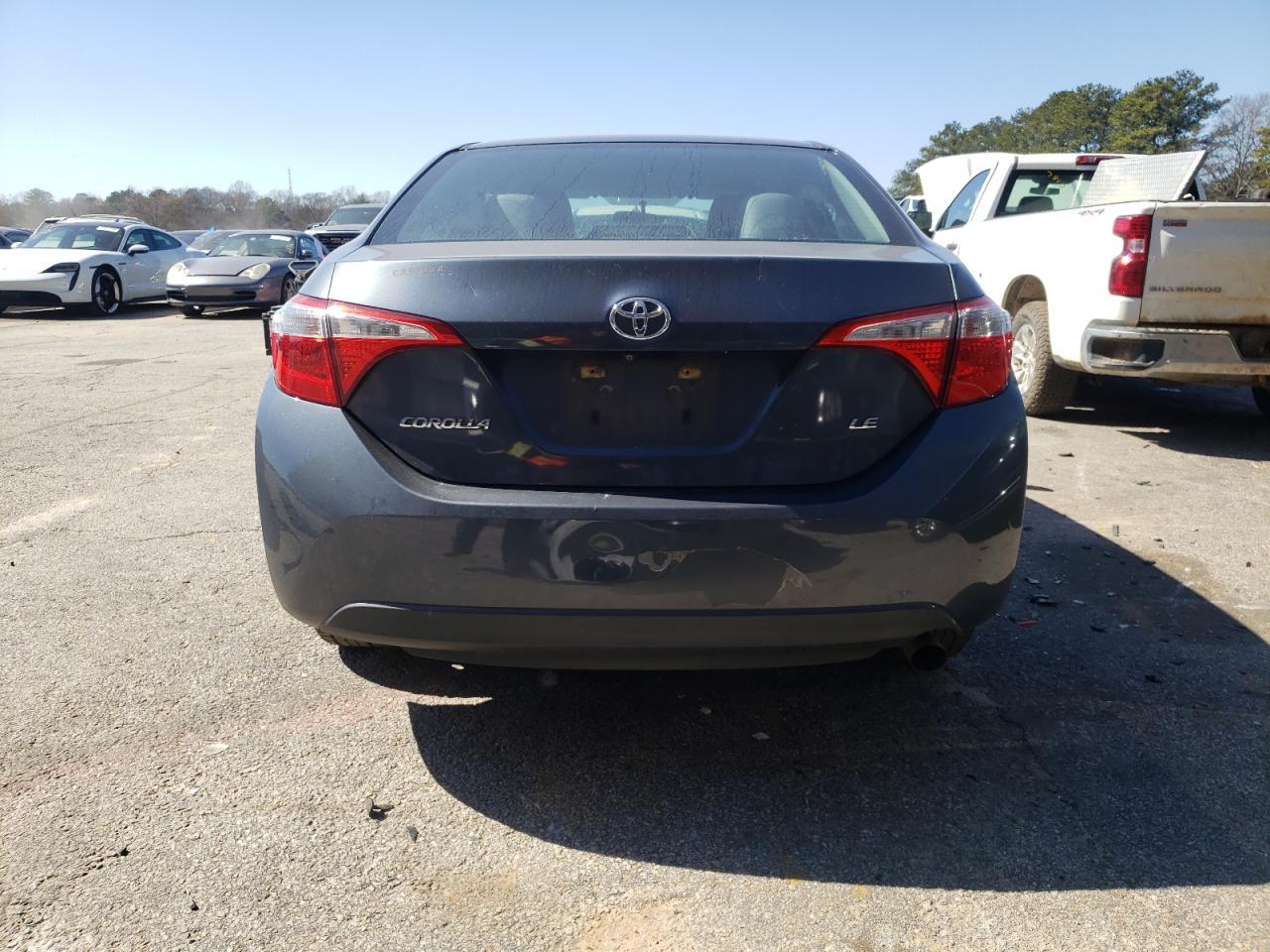 2016 TOYOTA COROLLA L - Фото 6