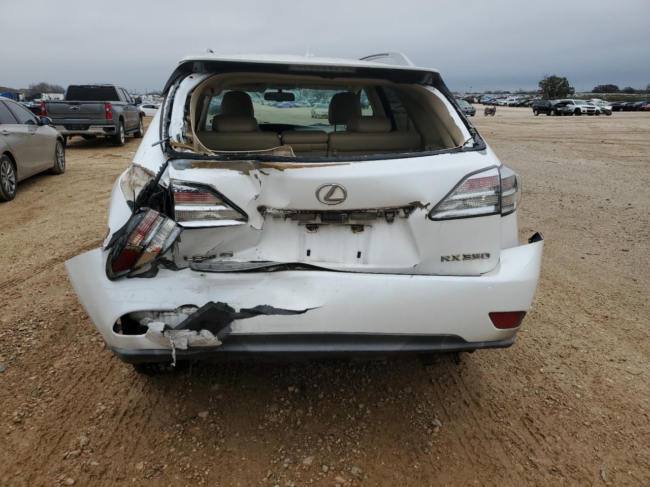 2010 LEXUS RX 350 - Image 6