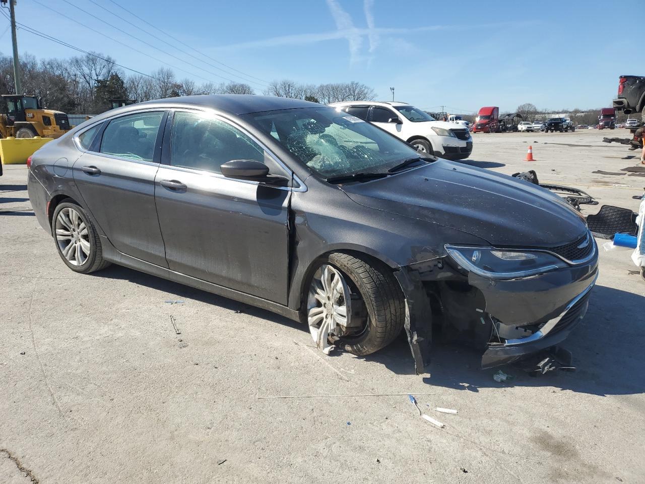 2015 CHRYSLER 200 LIMITE - Фото 4
