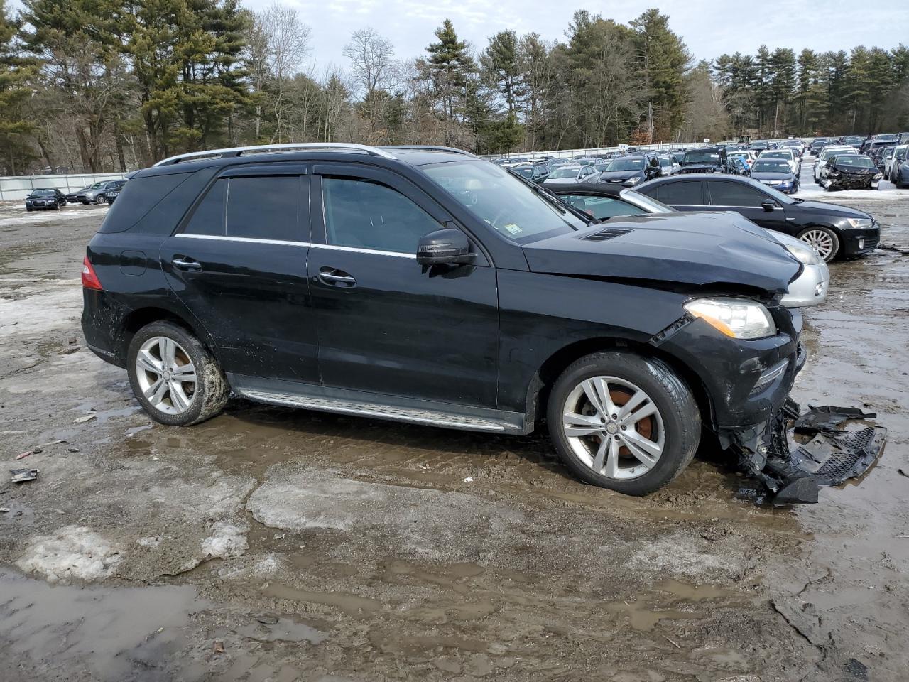 2015 MERCEDES-BENZ ML 350 4MA - Image 4