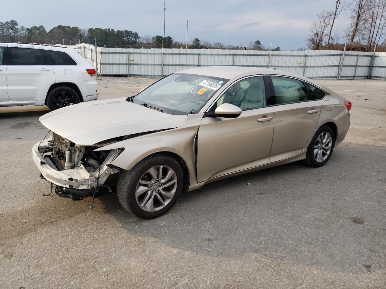 2018 HONDA ACCORD LX
