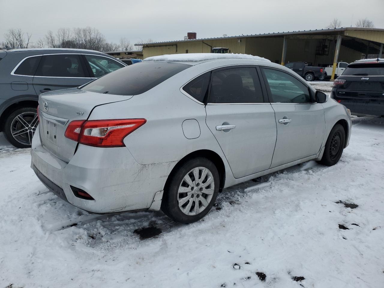 2017 NISSAN SENTRA S - Фото 3