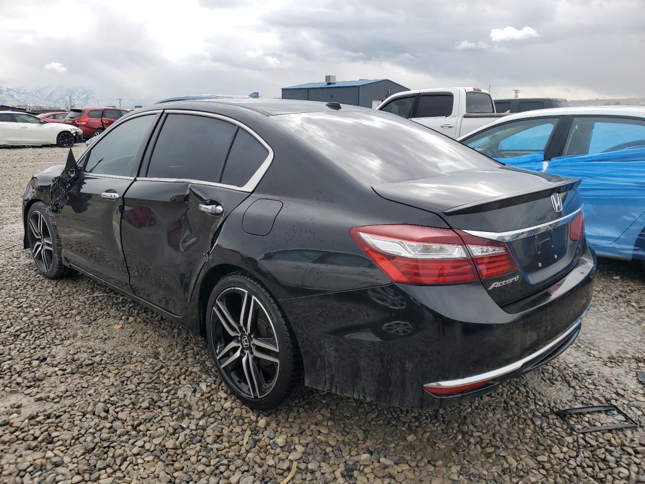 2016 HONDA ACCORD EXL - Фото 2