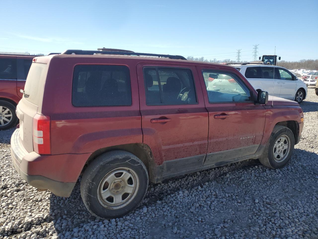 2014 JEEP PATRIOT SP - Image 3