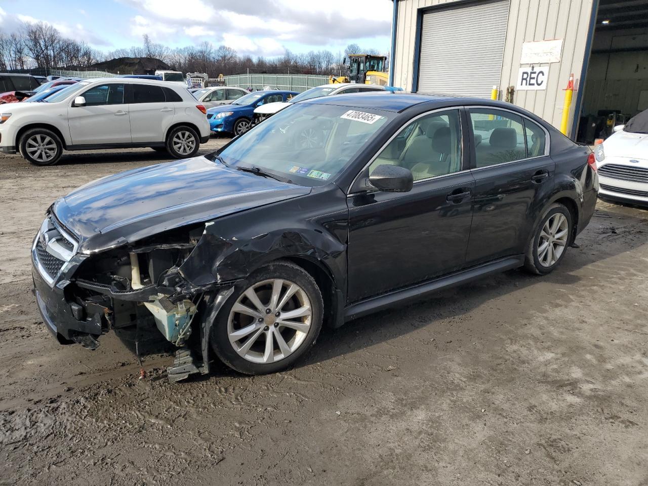2014 SUBARU LEGACY 2.5