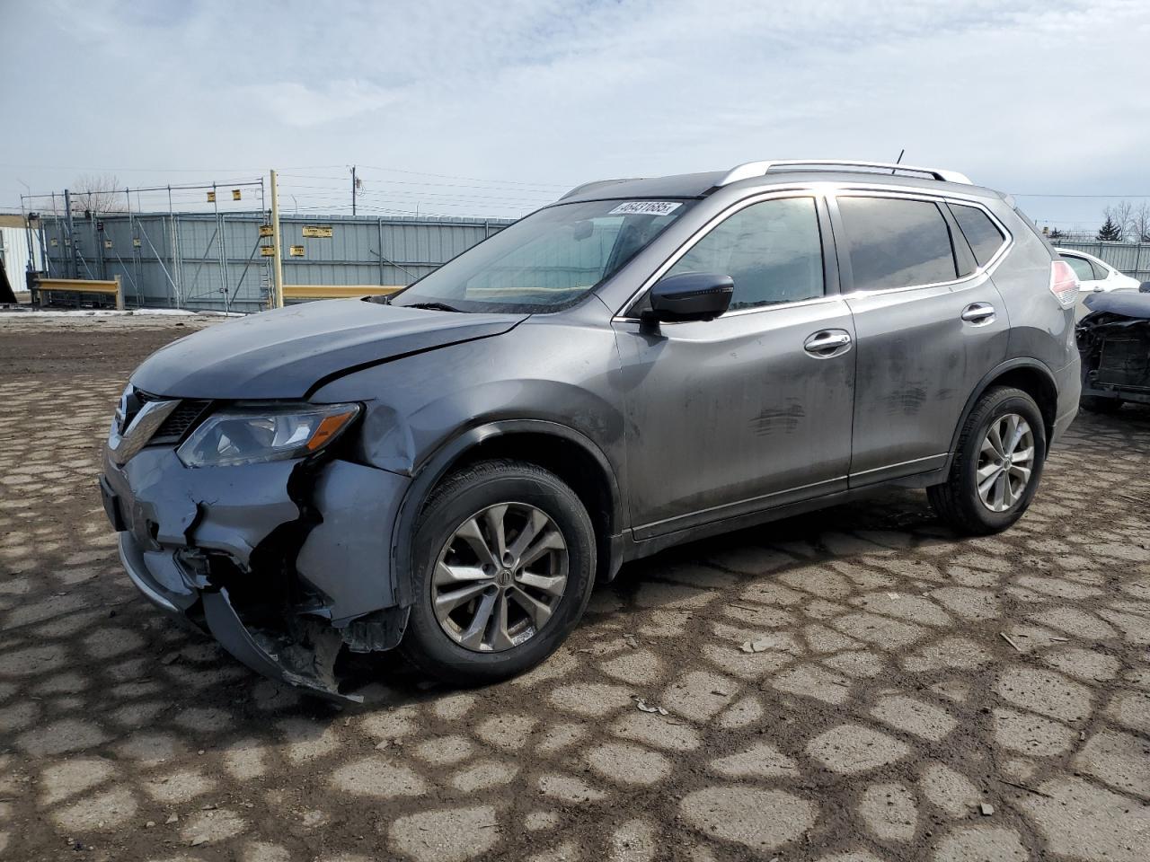 2016 NISSAN ROGUE S