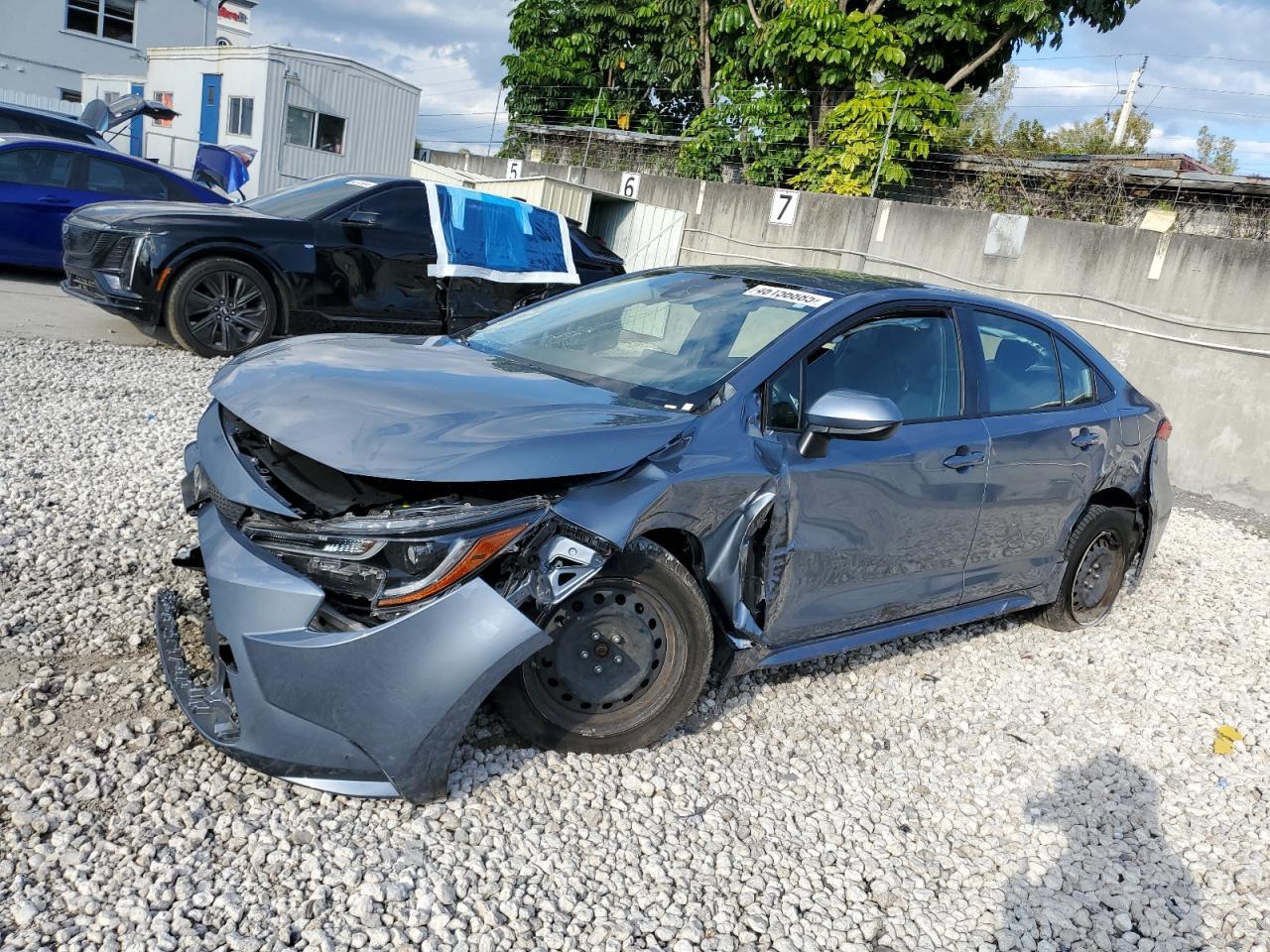 2022 TOYOTA COROLLA LE