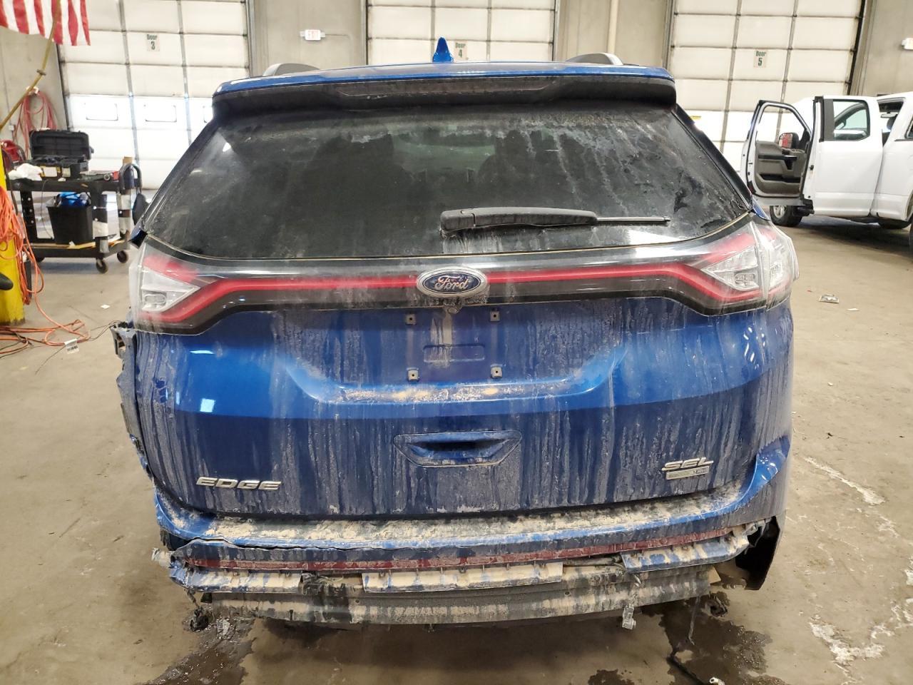 2018 FORD EDGE SEL - Фото 6