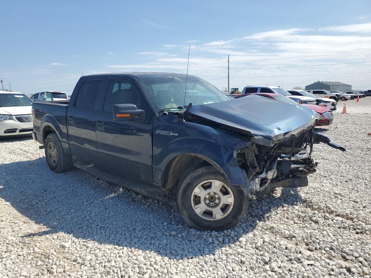 2014 FORD F150 SUPER - Image 4