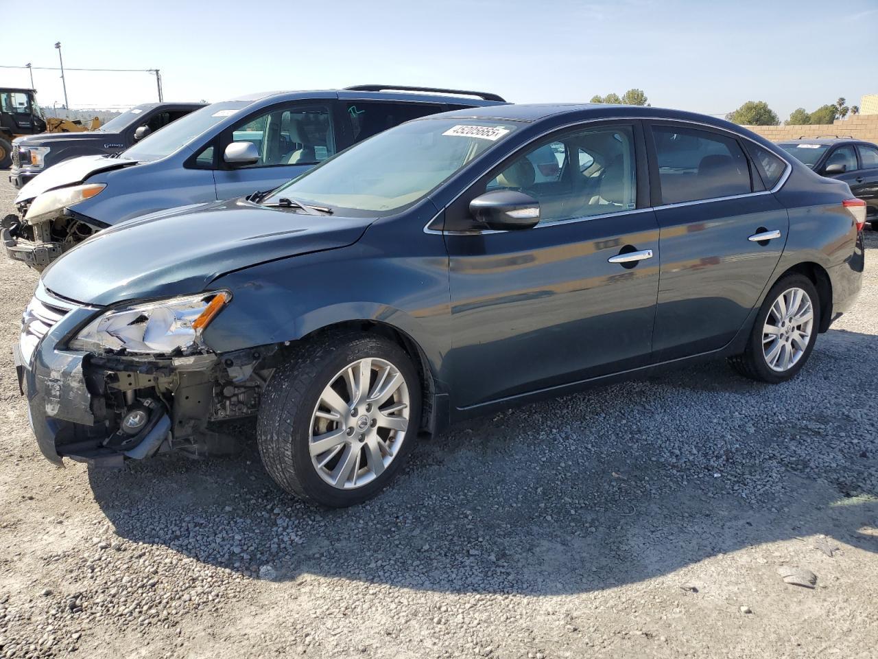 2013 NISSAN SENTRA S