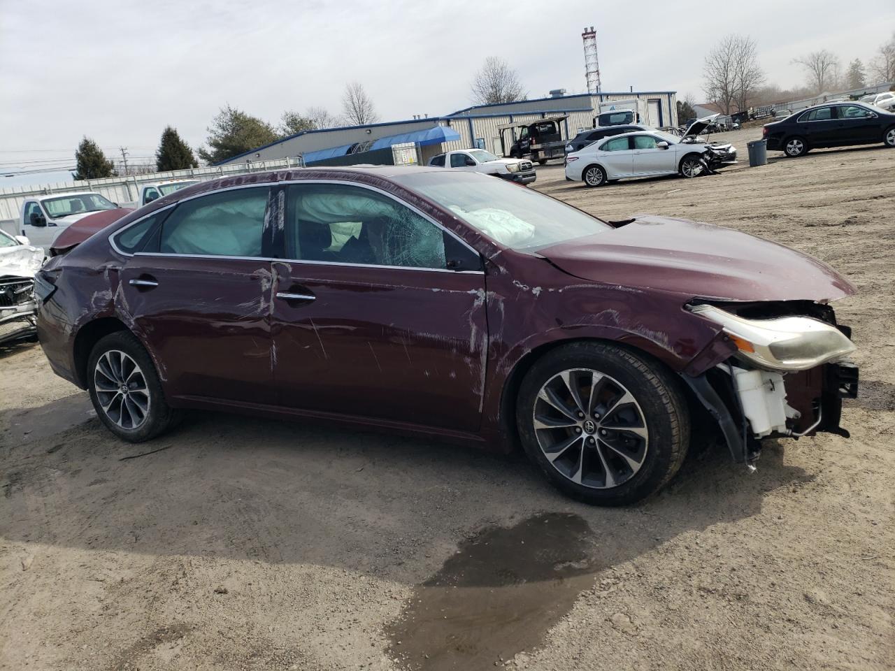 2016 TOYOTA AVALON XLE - Фото 4