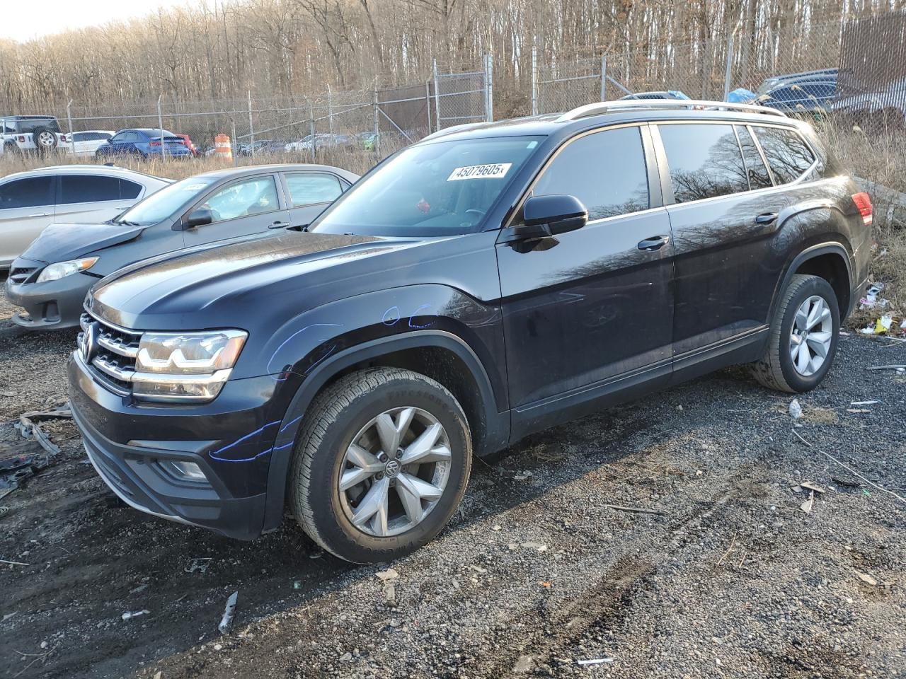 2018 VOLKSWAGEN ATLAS SE