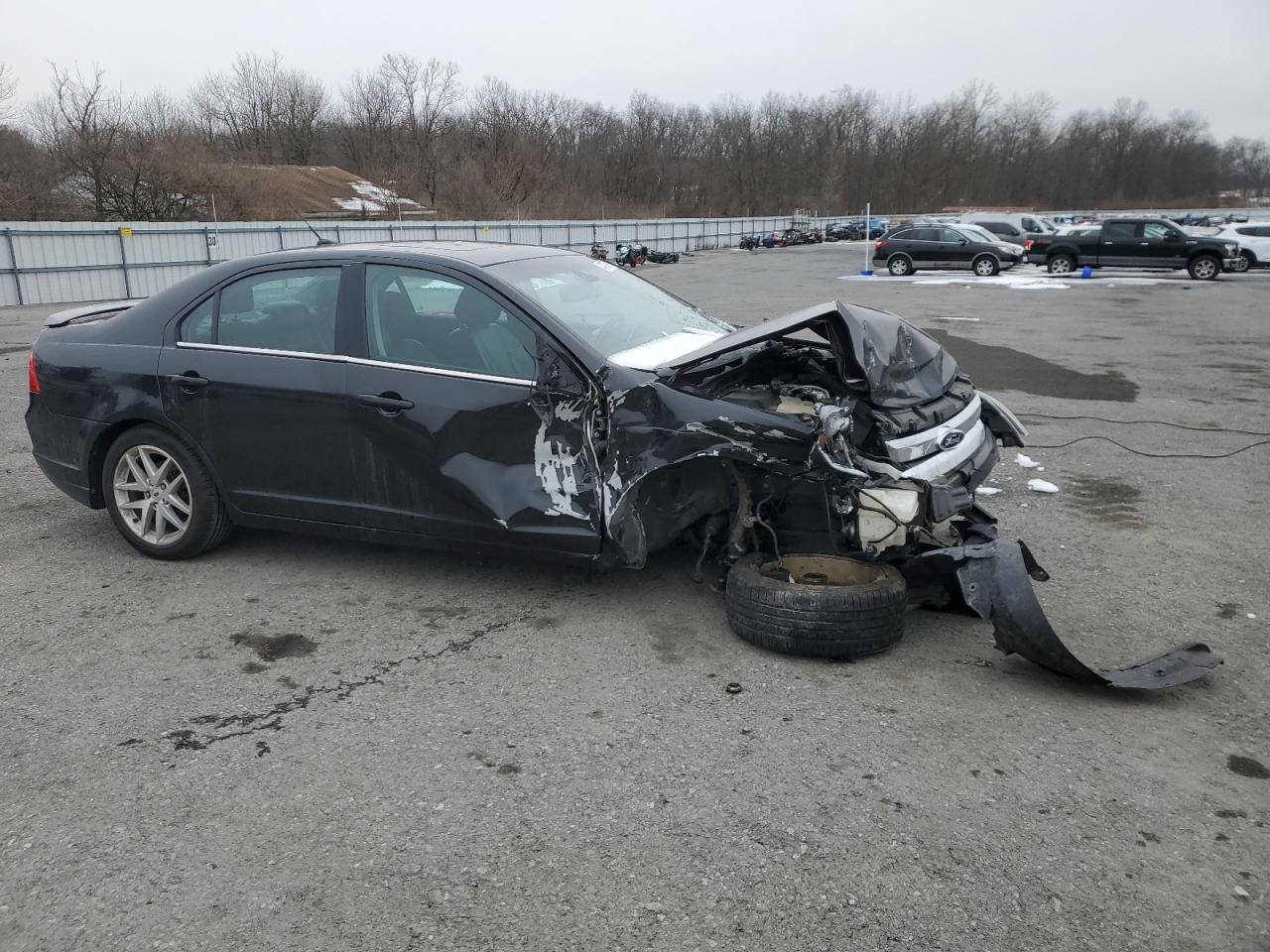 2012 FORD FUSION SEL - Image 4