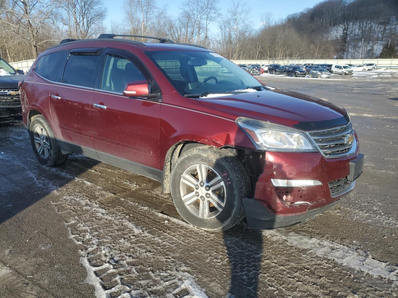 2015 CHEVROLET TRAVERSE L - Фото 4