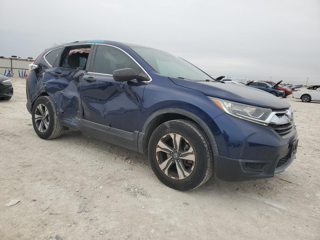 2018 HONDA CR-V LX - Image 4