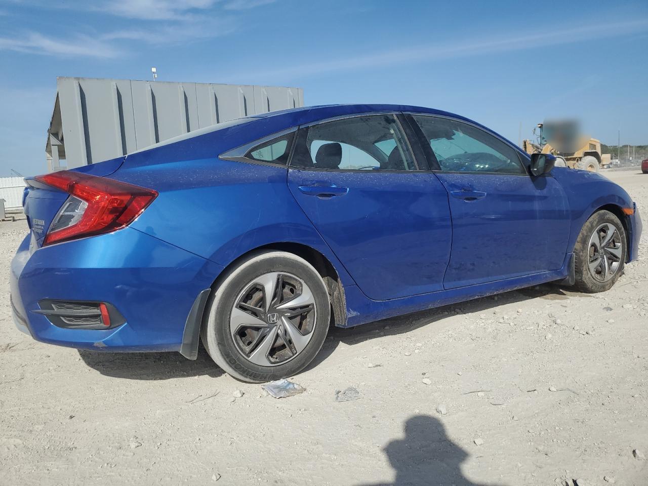 2019 HONDA CIVIC LX - Фото 3